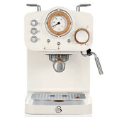 Swan Nordic Espresso Kahve Makinesi Beyaz